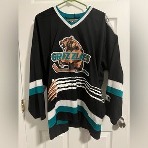 Utah Grizzlies NHL Men’s Large  StarterJersey